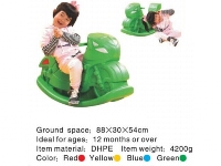  Kids Plastic Motorcycle Rocking Ride